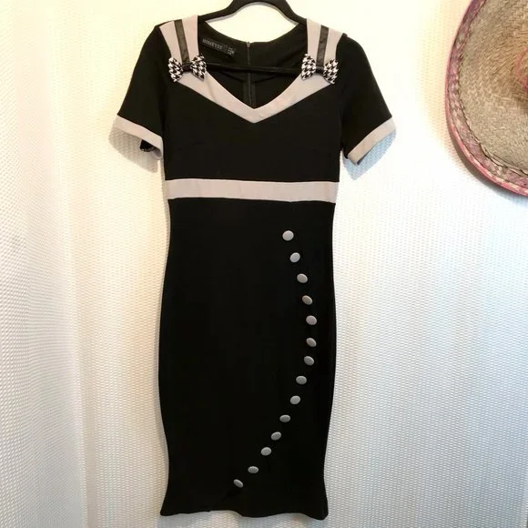 green emerald velvet dress HOMEYEE Women's Celebrity Turn Down Collar Business Bodycon Dresses (S,  Black) at Amazon Women's Clothing store